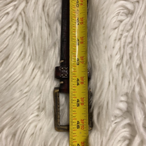 Martin Dingman Bridle  Leather Man Belt excellent condition see all photos - Picture 12 of 16